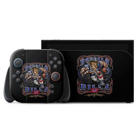 Liquid Blue NFL Buffalo Bills Running Back Nintendo Skins