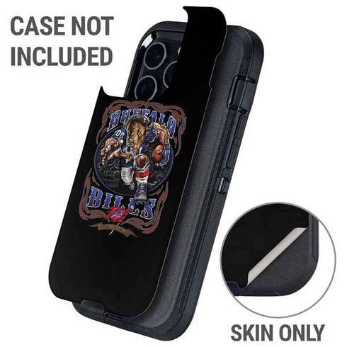 Liquid Blue NFL Buffalo Bills Running Back Otterbox Defender iPhone Skin