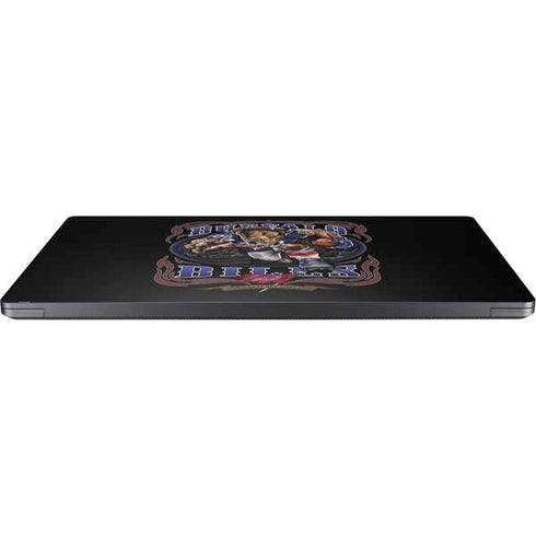 Liquid Blue NFL Buffalo Bills Running Back Surface Laptop 7 13.8in Skin