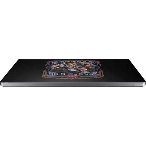 Liquid Blue NFL Buffalo Bills Running Back Laptop Skins