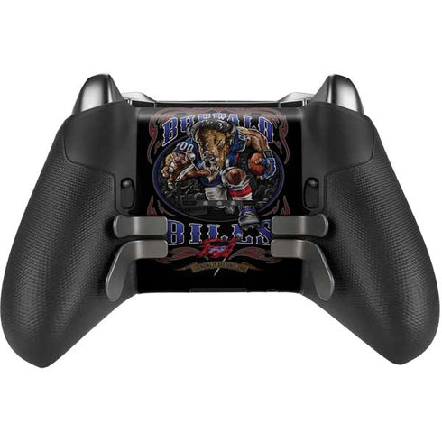 Liquid Blue NFL Buffalo Bills Running Back Xbox Elite Wireless Controller Series 2 Skin