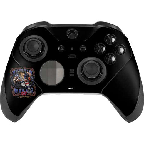 Liquid Blue NFL Buffalo Bills Running Back Xbox Elite Wireless Controller Series 2 Skin