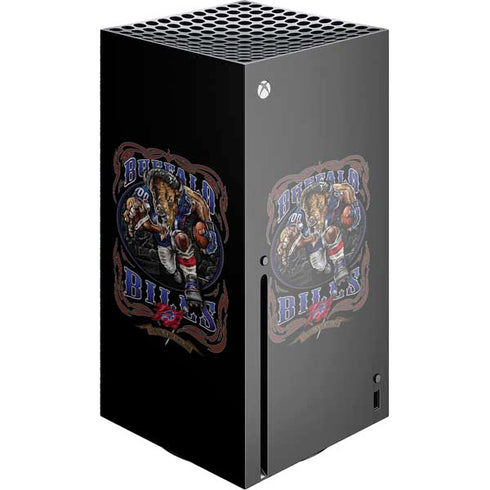 Liquid Blue NFL Buffalo Bills Running Back Xbox Series X Skins