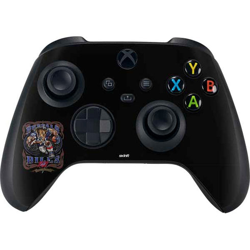 Liquid Blue NFL Buffalo Bills Running Back XBox Series X Digital Edition Bundle Skin