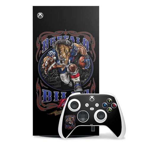 Liquid Blue NFL Buffalo Bills Running Back Xbox Series X Skins