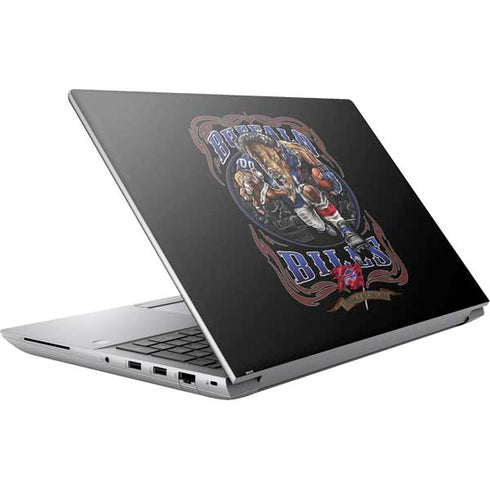 Liquid Blue NFL Buffalo Bills Running Back HP ZBook Fury 16 G10 Skin