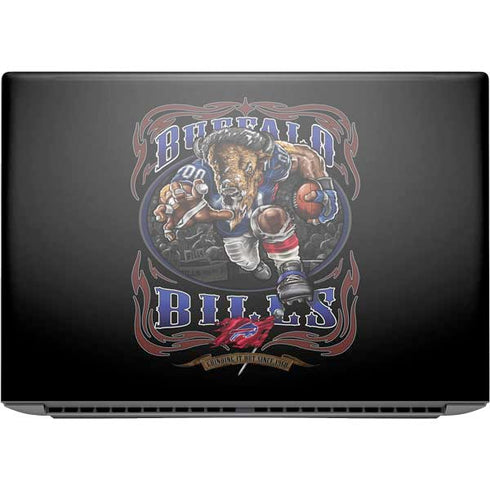 Liquid Blue NFL Buffalo Bills Running Back HP ZBook Fury 16 G10 Skin