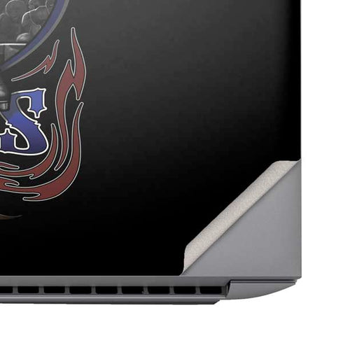 Liquid Blue NFL Buffalo Bills Running Back HP ZBook Fury 16 G10 Skin