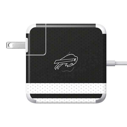 NFL Buffalo Bills Shutout 85W Power Adapter (15 and 17 inch MacBook Pro Charger) Skin
