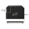 NFL Buffalo Bills Shutout 85W Power Adapter (15 and 17 inch MacBook Pro Charger) Skin