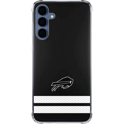 NFL Buffalo Bills Shutout Galaxy A55 5G Clear Case