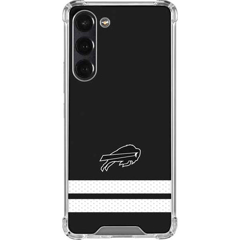 NFL Buffalo Bills Shutout Galaxy S24 FE Clear Case