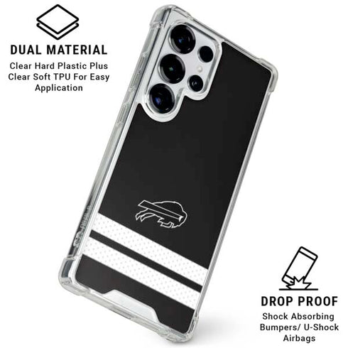 NFL Buffalo Bills Shutout Galaxy S25 Ultra Clear Case