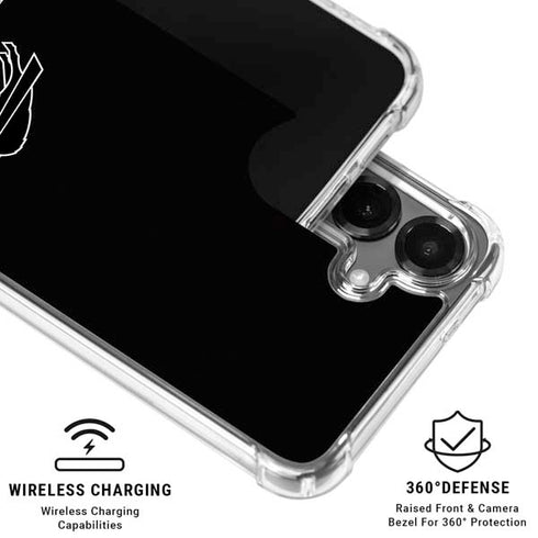 NFL Buffalo Bills Shutout Galaxy S26 Plus Clear Case