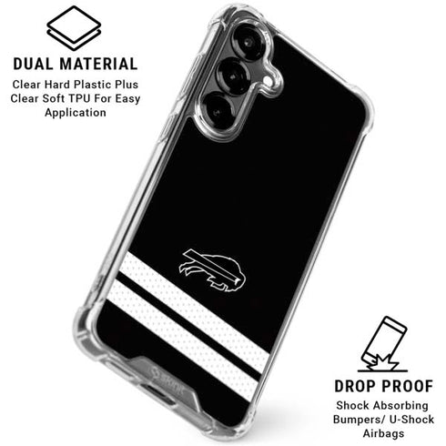 NFL Buffalo Bills Shutout Galaxy S26 Plus Clear Case