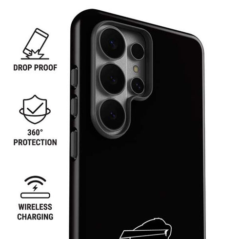 NFL Buffalo Bills Shutout Galaxy S26 Ultra Impact Case