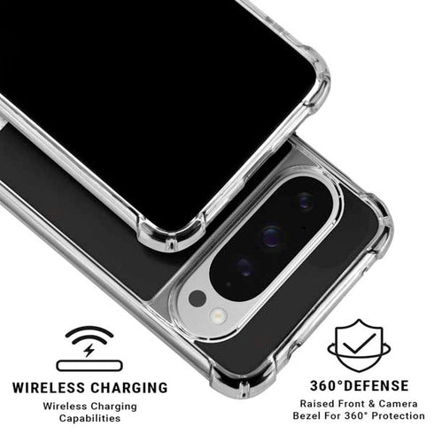 NFL Buffalo Bills Shutout Google Pixel 10 Pro XL Clear Case