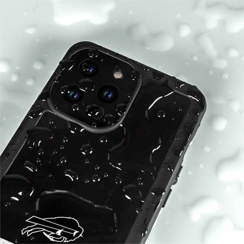 NFL Buffalo Bills Shutout iPhone 15 Pro Waterproof Case