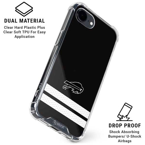 NFL Buffalo Bills Shutout iPhone 16e Clear Case