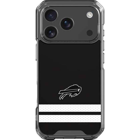 NFL Buffalo Bills Shutout iPhone 18 Pro Clear Case