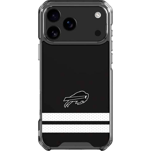 NFL Buffalo Bills Shutout iPhone 18 Pro Max Clear Case