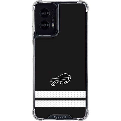 NFL Buffalo Bills Shutout Moto G Power 5G (2024) Clear Case