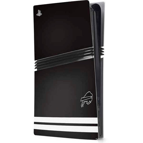 NFL Buffalo Bills Shutout PS5 Pro Console Skin