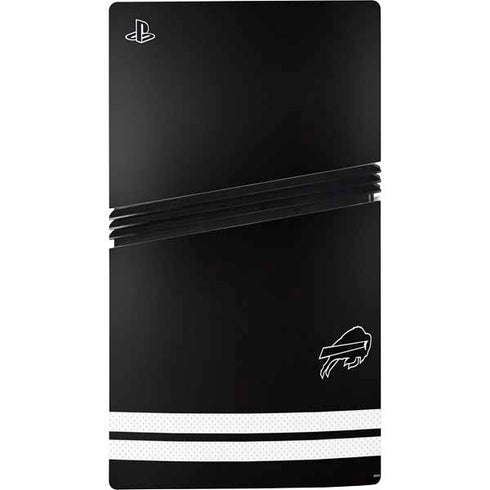NFL Buffalo Bills Shutout PS5 Pro Console Skin