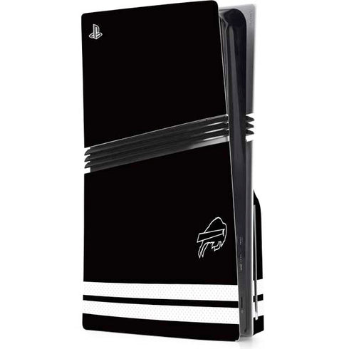 NFL Buffalo Bills Shutout PS5 Pro Disk Console Skin