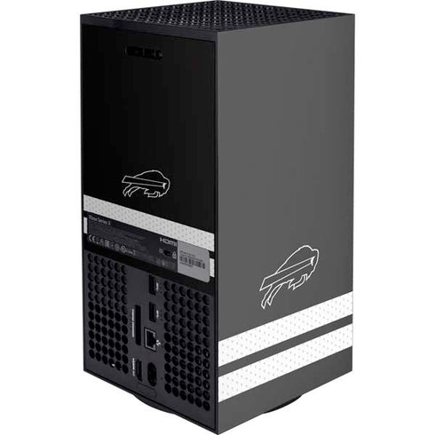 NFL Buffalo Bills Shutout XBox Series X Digital Edition Console Skin