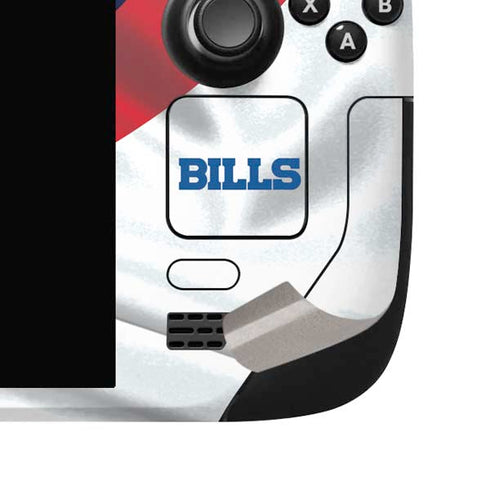 NFL Buffalo Bills Steam Deck Handheld Gaming Computer OLED Skin