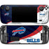 NFL Buffalo Bills Steam Deck Handheld Gaming Computer Skin