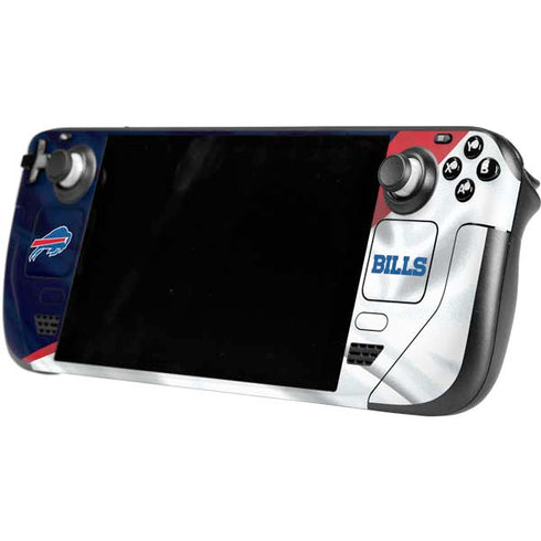 NFL Buffalo Bills Steam Deck Handheld Gaming Computer Skin