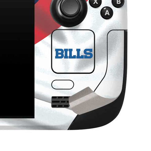 NFL Buffalo Bills Steam Deck Handheld Gaming Computer Skin
