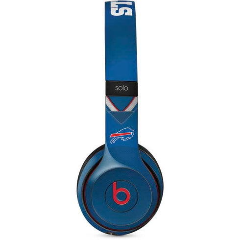 NFL Buffalo Bills Team Jersey Beats Solo 3 Wireless Skin