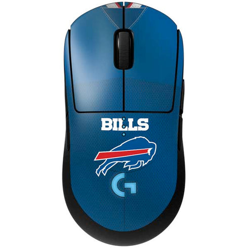 NFL Buffalo Bills Team Jersey G Pro Wireless Gaming Mouse Skin