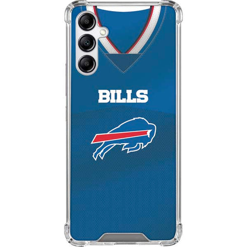 NFL Buffalo Bills Team Jersey Gabb Phone 4 Clear Case