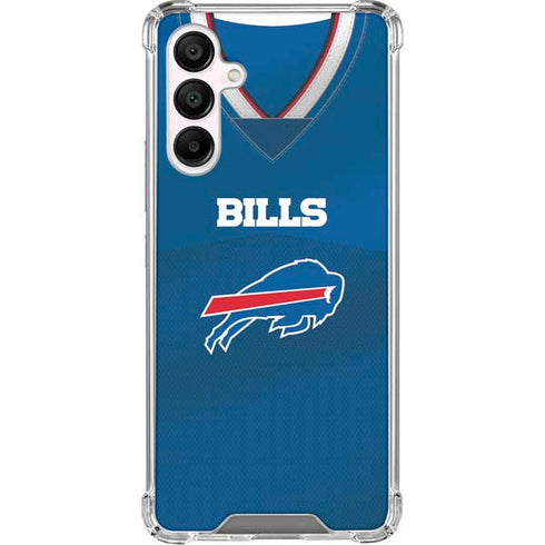 NFL Buffalo Bills Team Jersey Galaxy A16 5G Clear Case