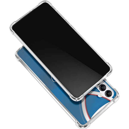 NFL Buffalo Bills Team Jersey Galaxy A16 5G Clear Case