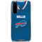 NFL Buffalo Bills Team Jersey Galaxy A36 5G Clear Case
