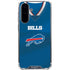 NFL Buffalo Bills Team Jersey Galaxy A36 5G Clear Case