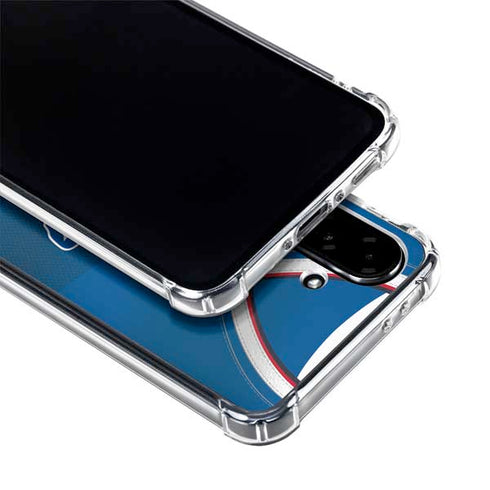 NFL Buffalo Bills Team Jersey Galaxy A36 5G Clear Case