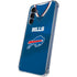 NFL Buffalo Bills Team Jersey Galaxy A55 5G Clear Case
