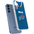 NFL Buffalo Bills Team Jersey Galaxy A55 5G Clear Case