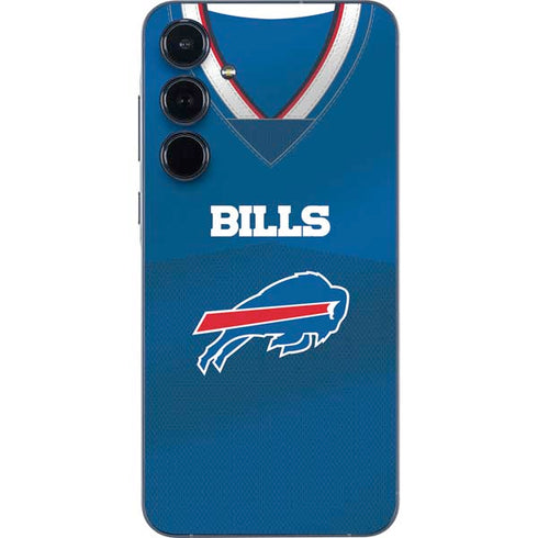 NFL Buffalo Bills Team Jersey Galaxy A55 5G Skin