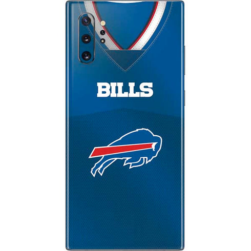 NFL Buffalo Bills Team Jersey Galaxy Note 10 Plus Skin
