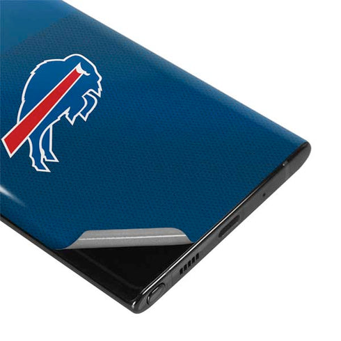 NFL Buffalo Bills Team Jersey Galaxy Note 10 Plus Skin
