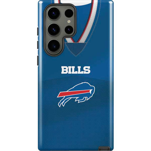NFL Buffalo Bills Team Jersey Galaxy S23 Ultra Pro Case