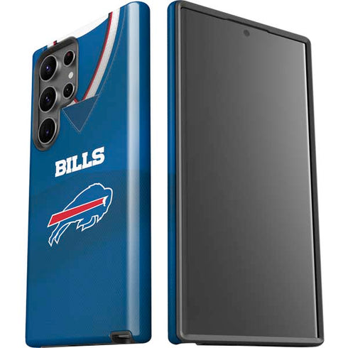 NFL Buffalo Bills Team Jersey Galaxy S23 Ultra Pro Case