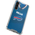 NFL Buffalo Bills Team Jersey Galaxy S24 FE Clear Case